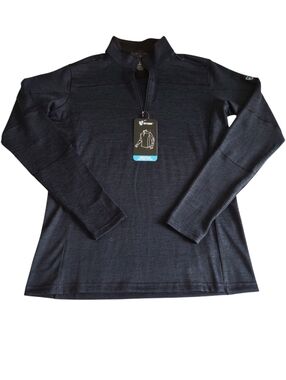 Kuhl Ryzer Small Dark Storm 1/4 Zip Pullover
